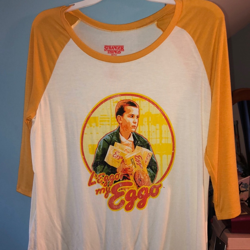 Stranger things tee